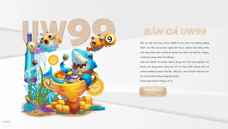 bắn cá uw99